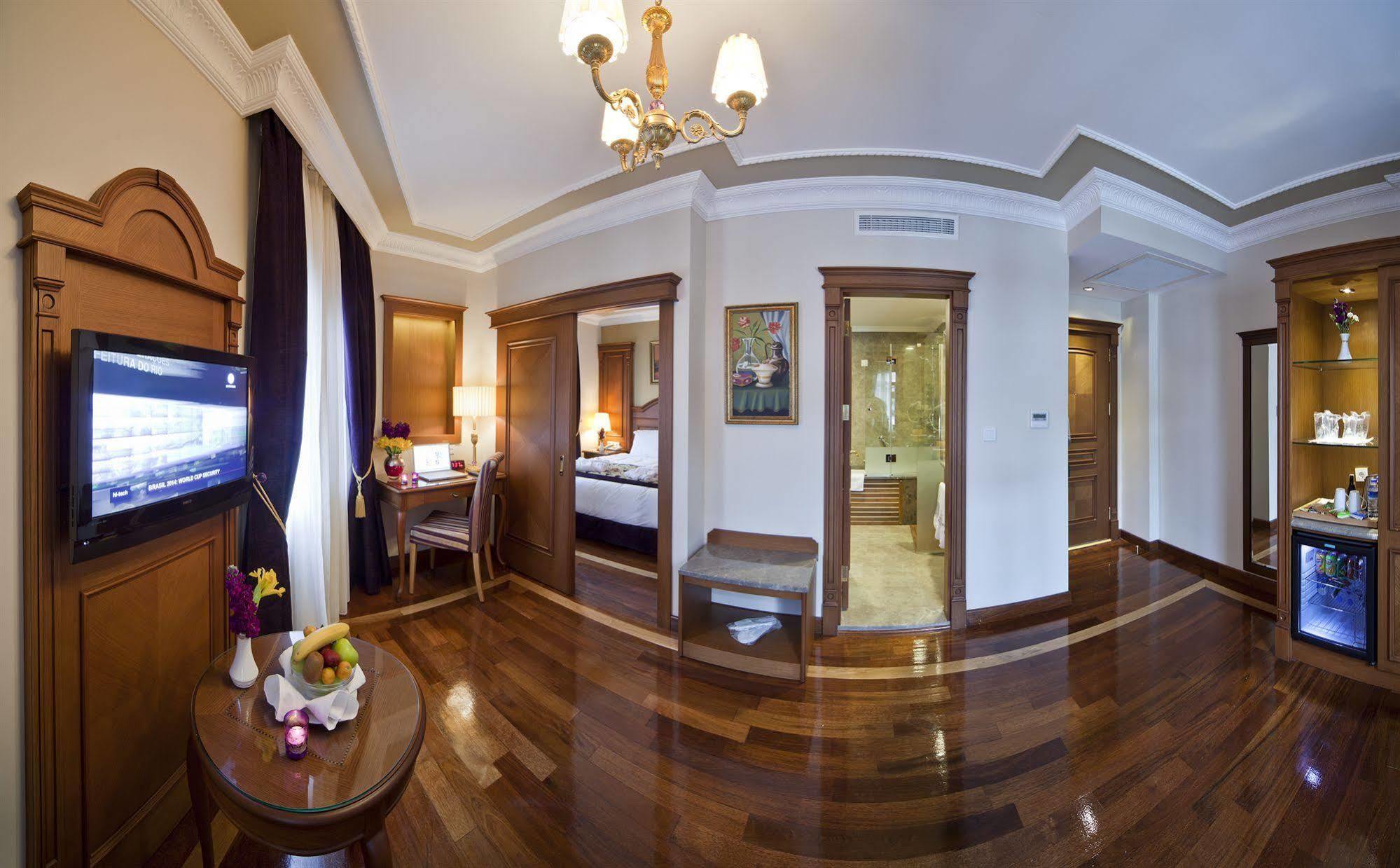 จีแอลเค พรีเมียร์ อะโครโปล สวีท แอนด์ สปา Hotel อิสตันบูล ภายนอก รูปภาพ